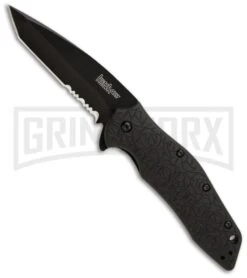 Kershaw Kuro Tanto Assisted Opening Knife - Black