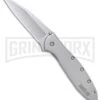 Kershaw Leek Assisted Opening Knife - Bead Blast Plain -Kershaw Sale Store kershaw leek 1660 new BHQ 0143 jr large