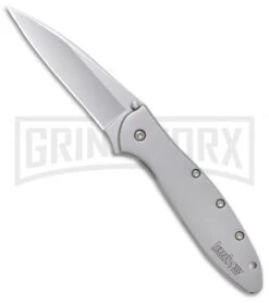 Kershaw Leek Assisted Opening Knife - Bead Blast Plain