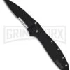Kershaw Leek Assisted Opening Knife - Black Serr -Kershaw Sale Store kershaw leek 1660CKTST large