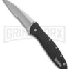 Kershaw Leek Black Assisted Opening Knife - Bead Blast Serr 11 Kershaw Leek Black Assisted Opening Knife - Bead Blast Serr -Kershaw Sale Store kershaw leek black bb KS1660C27ST BHQ 49610 er large