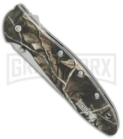 Kershaw Leek Camo Assisted Opening Knife - Bead Blast 4 Kershaw Leek Camo Assisted Opening Knife - Bead Blast -Kershaw Sale Store kershaw leek camp bb 1660CAMO BHQ 49930 jr spine large 1