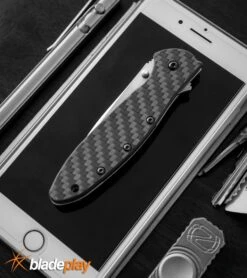 Kershaw Leek 3" Assisted Opening Knife Carbon Fiber Composite 14 Kershaw Leek 3" Assisted Opening Knife Carbon Fiber Composite -Kershaw Sale Store kershaw leek cf sw 1660cf BHQ 52168 dl large