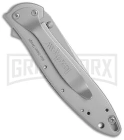Kershaw Leek Assisted Opening Knife - Composite Plain -Kershaw Sale Store kershaw leek ken onion 1660cb bhq 2420 jr side large