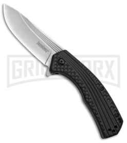 Kershaw Portal Flipper Assisted Opening Knife - Stonewash Plain