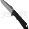Kershaw Thermite Assisted Opening Knife - Stonewash Plain -Kershaw Sale Store kershaw thermite 3880 folder large