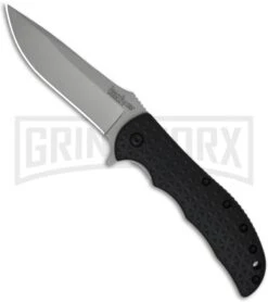 Kershaw Volt II Assisted Opening Knife - Bead Blast Plain