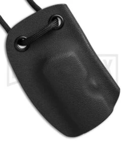 Linos Black Kydex Sheath For Boker Kwaiken Knife -Kershaw Sale Store kwaiken neck sheath large