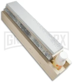 Arkansas Sharpening Stone Tri Hone - Fine, Medium & Coarse Grit