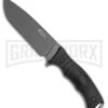 M-Tech Evolution Stonewall Black FRN Fixed Blade Knife - Gray Plain 3 M-Tech Evolution Stonewall Black FRN Fixed Blade Knife - Gray Plain -Kershaw Sale Store m tech evolution stonewall black frn gray BP 27301 jr large