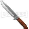 M-Tech USA Box Root Brown Pakkawood Fixed Blade Knife - Satin Plain -Kershaw Sale Store m tech usa box root brown pakkawood satin BP 29799 jr large