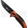 M-Tech USA Flyspeck Orange Spring Assisted Knife - Black Plain -Kershaw Sale Store m tech usa flyspeck orange sa black BP 27226 jr large