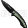 M-Tech USA Jet Streak Green Spring Assisted Knife - Black Plain 8 M-Tech USA Jet Streak Green Spring Assisted Knife - Black Plain -Kershaw Sale Store m tech usa jet streak green sa black BP 27222 jr large