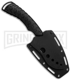 Mantis Foundation Black Fixed Blade Knife - Bead Blast Plain 3 Mantis Foundation Black Fixed Blade Knife - Bead Blast Plain -Kershaw Sale Store mantis backbone fixed bead plain ta2xlb sheath large