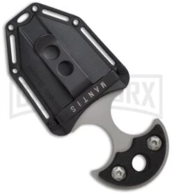 Mantis BK-1B Privateer Push Dagger - Bead Blast Plain 3 Mantis BK-1B Privateer Push Dagger - Bead Blast Plain -Kershaw Sale Store mantis bk 1b sheath large