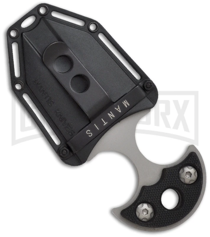 Mantis BK-1B Privateer Push Dagger - Bead Blast Plain 2 Mantis BK-1B Privateer Push Dagger - Bead Blast Plain - Image 2