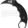 Mantis MK-F2 Karafu Fixed Blade Knife - Gray Plain -Kershaw Sale Store mantis fixed mkf2 large