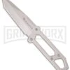 Mantis MF-1B Gris Fixed Blade Knife - Bead Blast Plain -Kershaw Sale Store mantis knives manmf1b large
