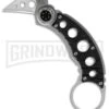 Mantis MK-FB Mr. Smith Karambit Fixed Blade Knife - Bead Blast Plain -Kershaw Sale Store mantis knives mk fb large