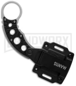 Mantis MK-FB Mr. Smith Karambit Fixed Blade Knife - Bead Blast Plain -Kershaw Sale Store mantis knives mk fb sheath large