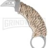 Mantis MK-FS Evis 1 Karambit Fixed Blade Knife - Bead Blast Plain -Kershaw Sale Store mantis knives mk fs large