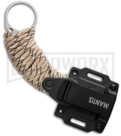 Mantis MK-FS Evis 1 Karambit Fixed Blade Knife - Bead Blast Plain -Kershaw Sale Store mantis knives mk fs sheath large