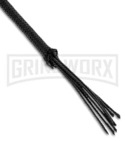 Blackout Paracord 550 Black Inner Strands (100')