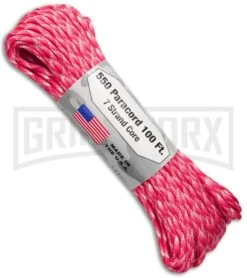 Love 550 Lb. Paracord 100 Ft. 7 Strand Core