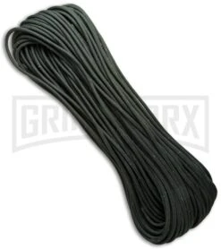 OD Green PrepCord 550 Paracord W/ Fishing Line And Jute Cord (100') USA