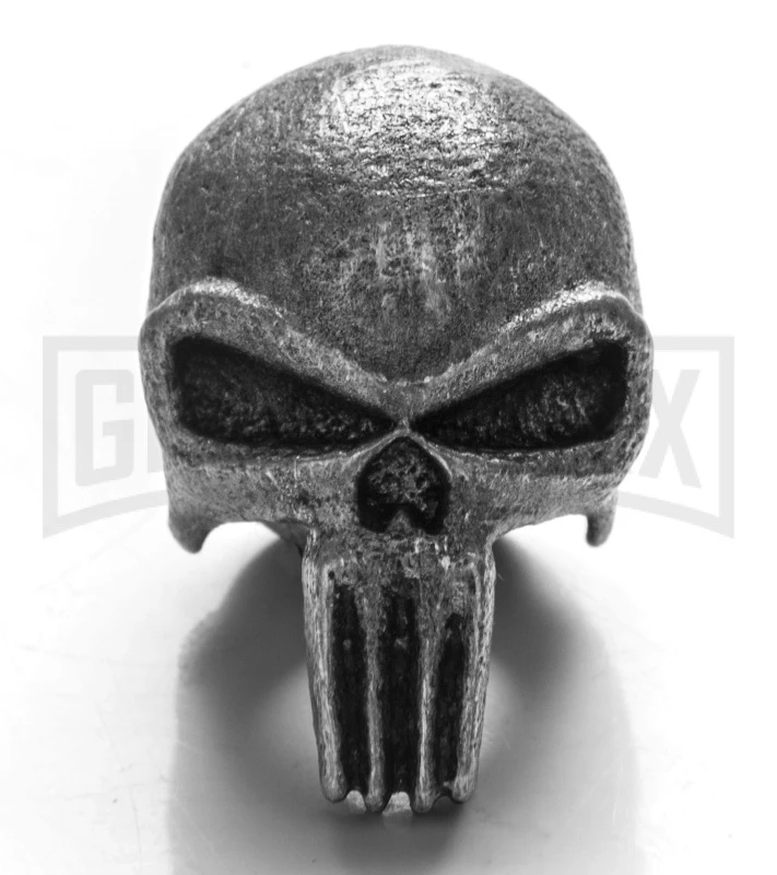 Magallona Pewter Vigilante Lanyard Bead 1 Magallona Pewter Vigilante Lanyard Bead