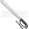 Rite Edge Hedge Smash Black Machete - Satin Plain -Kershaw Sale Store rite edge hedge smash machete satin BP 25316 jr large
