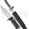Rite Edge Surplus East Germany AK74 Black Polymer Fixed Blade Knife -Satin Plain -Kershaw Sale Store rite edge surplus east germany ak74 black polymer satin BP 29543 jr large
