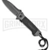 Rite Edge Task Force Black G-10 Spring Assisted Knife - Gray Plain 3 Rite Edge Task Force Black G-10 Spring Assisted Knife - Gray Plain -Kershaw Sale Store rite edge task force black g 10 sa gray BP 27842 jr large