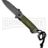 Rite Edge Task Force Green G-10 Spring Assisted Knife - Gray Plain -Kershaw Sale Store rite edge task force green g 10 sa gray BP 27843 jr large 1