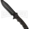 Schrade Extreme Survival SCHF3N Fixed Blade Knife - Black Plain 5 Schrade Extreme Survival SCHF3N Fixed Blade Knife - Black Plain -Kershaw Sale Store schrade extreme survival fixed blade schf3n black large