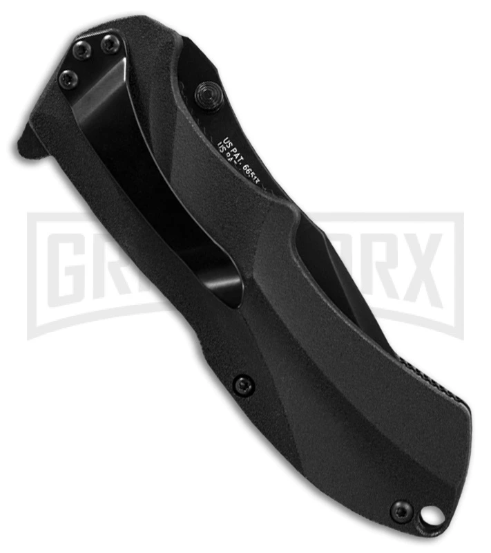 Schrade Black MAGIC Spring Assisted Knife - Black Serr 2 Schrade Black MAGIC Spring Assisted Knife - Black Serr - Image 2