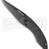 Schrade SCHA9 Gray Landshark MAGIC Spring Assisted Knife - Gray Plain