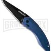 Schrade SCHA9C Landshark ColorShift MAGIC Spring Assisted Knife - Black Plain -Kershaw Sale Store schrade scha9c cm large