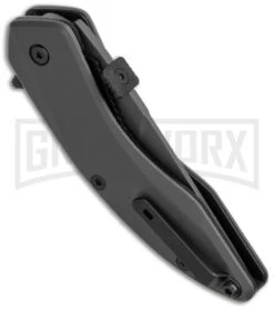 Schrade Mini Landshark SCHA9M Gray MAGIC Spring Assisted Knife - Gray Plain -Kershaw Sale Store schrade scha9m side cm large