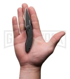 Schrade Mini Landshark SCHA9M Gray MAGIC Spring Assisted Knife - Gray Plain -Kershaw Sale Store schrade scha9m size cm large