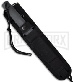 Schrade Extreme Survival SCHF1 Fixed Blade Knife - Gray Serr -Kershaw Sale Store schrade schf1 sheath large 1