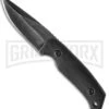 Schrade SCHF13SM Small Fixed Blade Neck Knife - Black Stonewash Plain -Kershaw Sale Store schrade schf13sm jm large