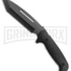 Schrade Extreme Survival Tanto Fixed Blade Knife TPE SCHF17 (6.375" Plain) -Kershaw Sale Store schrade schf17 large