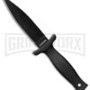 Schrade SCHF19LF Large Boot Knife S/E Fixed Blade Knife - Black Plain 2 Schrade SCHF19LF Large Boot Knife S/E Fixed Blade Knife - Black Plain -Kershaw Sale Store schrade schf19lf large