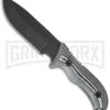 Schrade Extreme Survival SCHF36M Fixed Blade Knife Micarta - Black Plain -Kershaw Sale Store schrade schf36m cm large