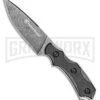 Smith & Wesson M&P Guard Black G-10 Fixed Blade Neck Knife - Black SW Plain -Kershaw Sale Store smith and wesson mp guard neck black g 10 black sw GX 31509 jr large