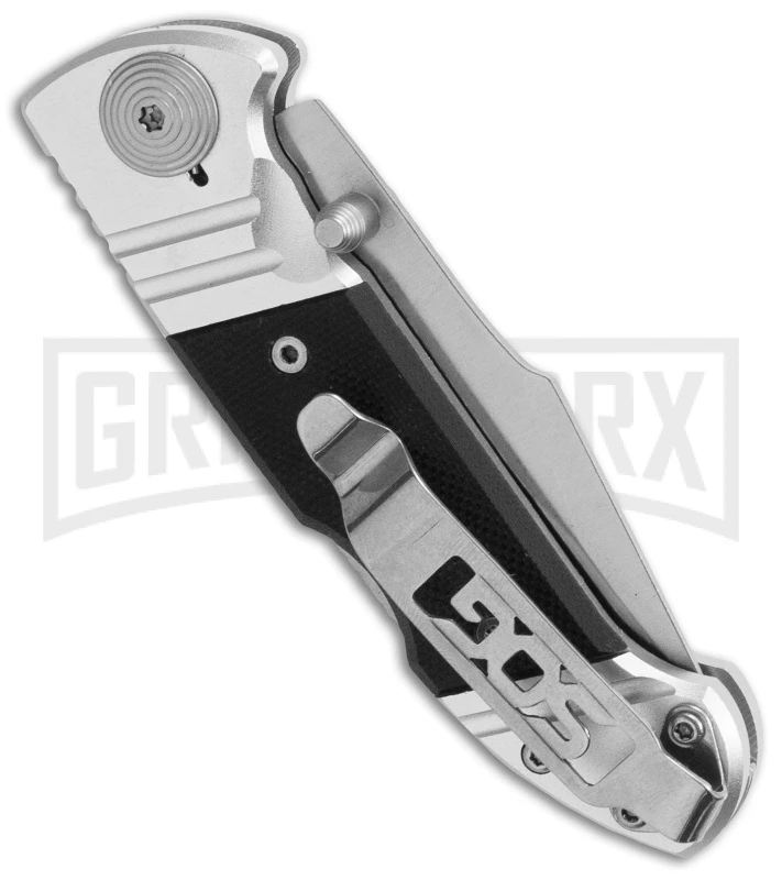 SOG Fielder Mini Spring Assisted Knife - Satin Plain 2 SOG Fielder Mini Spring Assisted Knife - Satin Plain - Image 2