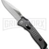 SOG Knives Flashback Mini Grey Spring Assisted Knife - Satin Plain 4 SOG Knives Flashback Mini Grey Spring Assisted Knife - Satin Plain -Kershaw Sale Store sog flashback mini sat101 cp large