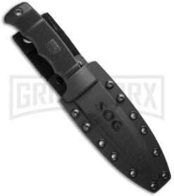 SOG Ops Fixed Blade Knife - Satin Plain -Kershaw Sale Store sog ops fixed blade satin m40k cp sheath large
