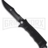 SOG Fusion Black Revolver Seal W/ Saw & Clip Point Blade -Kershaw Sale Store sog revolver seal fx 21 large